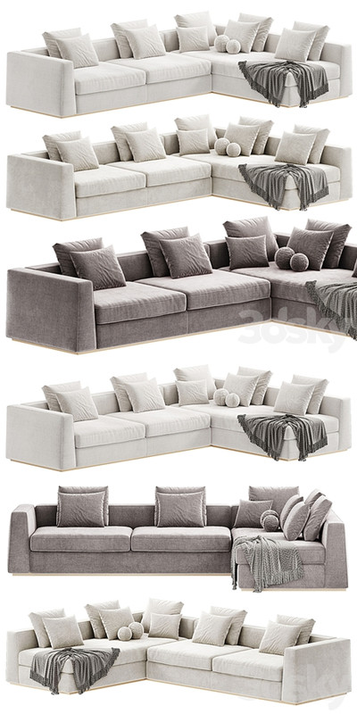 Clay Sofa By Ctssalotti